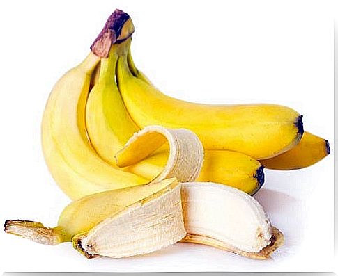 fresh bananas