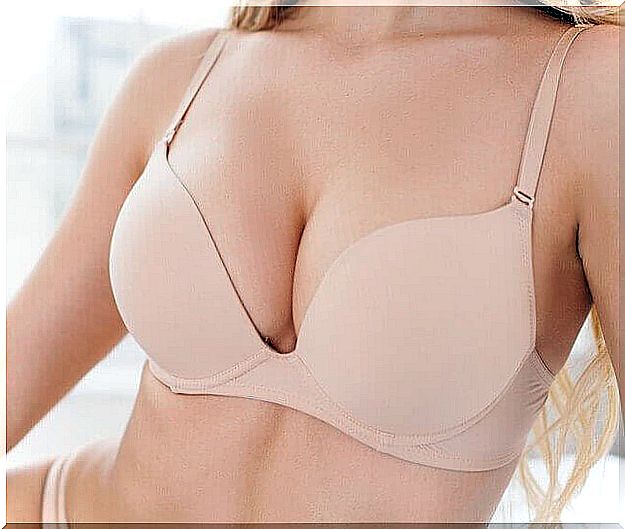 Bra with extra support