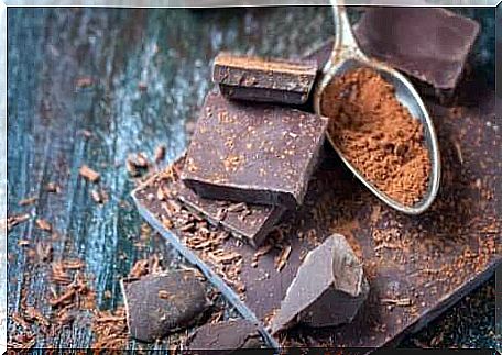 Chocolate combined with spices