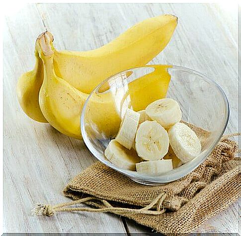 banana for vegan pie