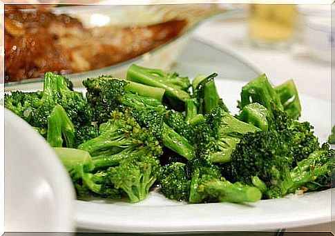 broccoli in the diet to lose weight