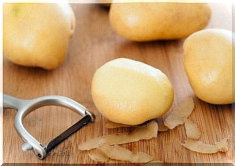 If you wake up with swollen eyes try putting potatoes