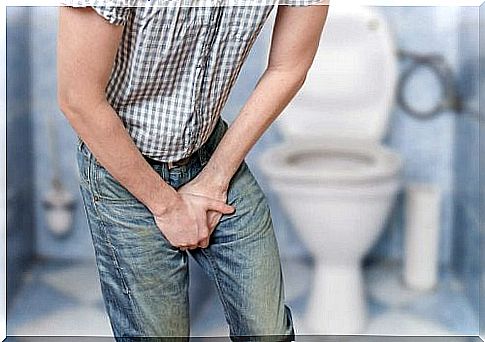 Prostatic hyperplasia can cause problems with urination