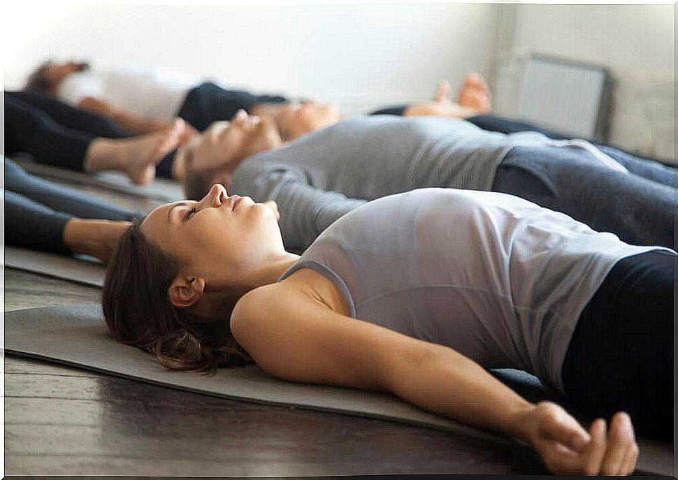 Yoga nidra, as restorative as sleep